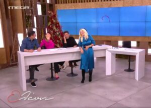 Η Ελένη Μενεγάκη για το ατύχημα