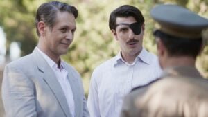 Ο Ακύλας και ο Μελέτης στις Άγριες Μέλισσες