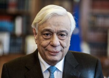 ÓõíÜíôçóç ôïõ ÐñïÝäñïõ ôçò Äçìïêñáôßáò Ðñïêüðç Ðáõëüðïõëïõ ìå ôïí õðïõñãü Åîùôåñéêþí ôçò Êýðñïõ Íßêï ×ñéóôïäïõëßäç, ôçí ÄåõôÝñá 13 Éáíïõáñßïõ 2020.
(EUROKINISSI/ÃÉÙÑÃÏÓ ÊÏÍÔÁÑÉÍÇÓ)