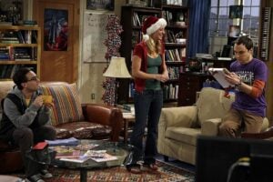 Εικόνα από το Χριστουγεννιάτικο Bin Bang Theory