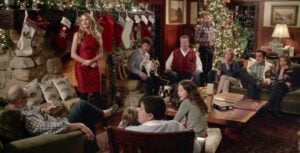 Εικόνα από το χριστουγεννιάτικο Modern Family