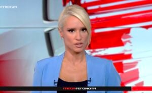 Η Κατερίνα Παναγοπούλου, anchorwoman MEGA, σε συνέντευξη της στο Youfly.com