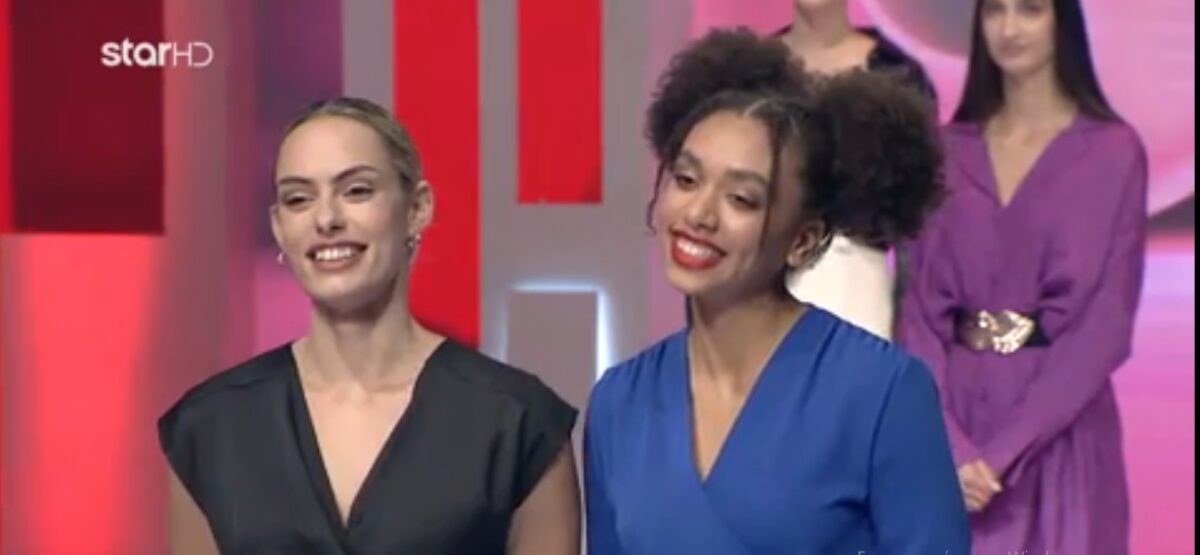 Όλγα και Αγάπη είχαν χθες τις καλύτερες φωτογραφίες