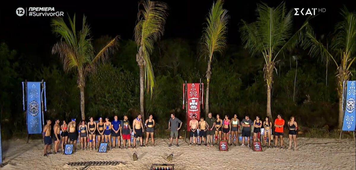 Διάσημοι και μαχητές στον πρώτο αγώνα ασυλίας