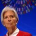 FILE PHOTO: IMF Managing Director Christine Lagarde speaks at the Spring Meetings of the World Bank Group and IMF in Washington, U.S., April 11, 2019. REUTERS/James Lawler Duggan/File Photo