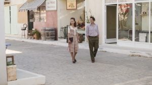 Ασημίνα και Πέτρος στο Διαφάνι