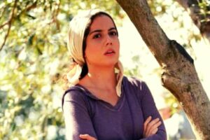 Η Άννα στην γη της ελιάς