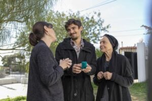 Η Μαρίνα και ο Πετρής στους αρραβώνες