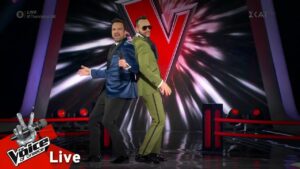 Λιανός και Μουζουράκης χορεύουν στη σκηνή