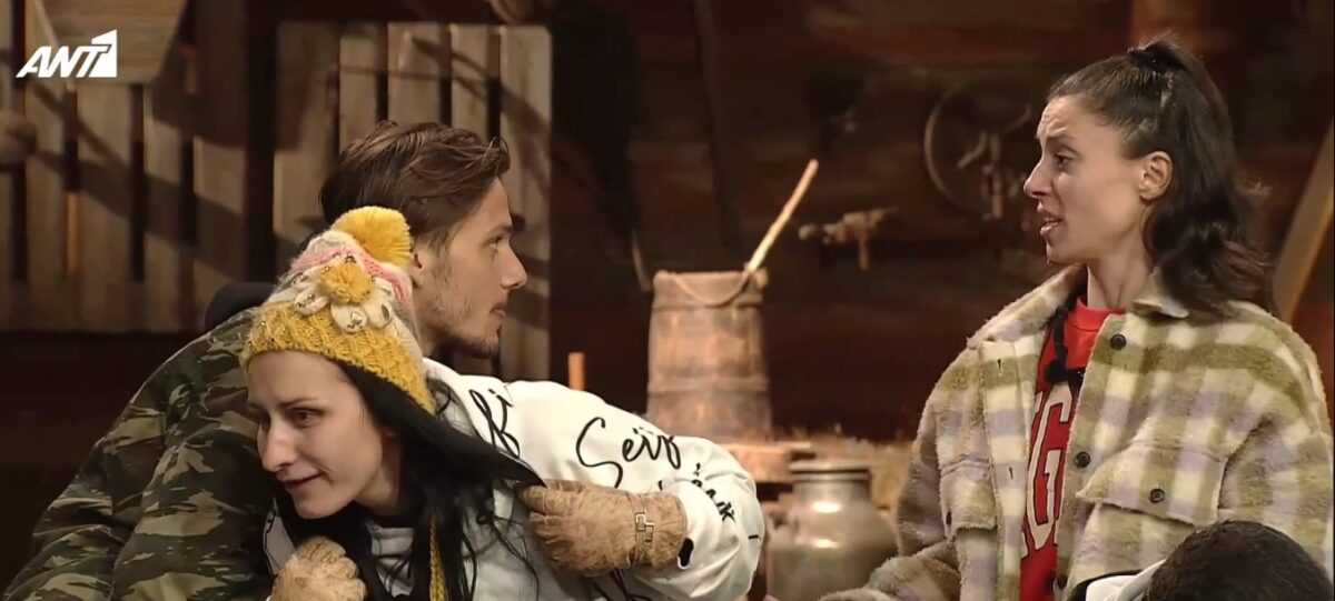 Γρηγόρης και Χριστιάννα καβγάδισαν άσχημα