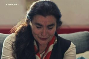 Η Μαργαρίτα κλαίει