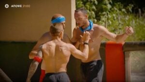 Ο Γιωρίκας κι ο Κατσαούνης στο Survivor