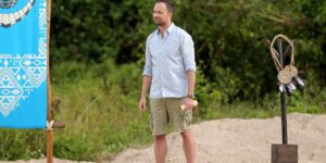 Ο Λιανός σε πλάνο από το Survivor