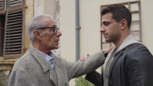 Ο Θεοδόσης και ο Αλέξης αγκαλιά