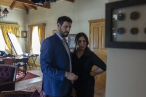 Ο Άγγελος κι η Καλλιόπη στο Σασμό