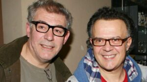 Ο Ρέππας κι ο Παπαθανασίου χαμογελούν