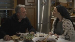 Ο Στάθης και η Αρετή στην γη της ελιάς