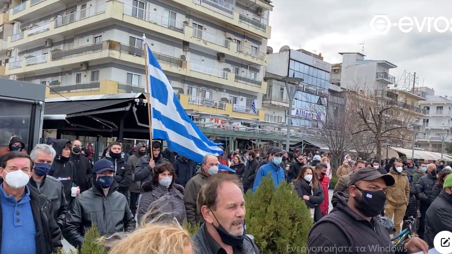 Σύσσωμο και δυνατό ΟΧΙ στις υπερδομές από την Ορεστιάδα, Sfirixtra.gr