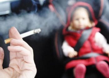 1644480091 Έρευνα Σχεδόν όλα τα παιδιά έχουν ίχνη νικοτίνης στα χέρια 350x250, Sfirixtra.gr