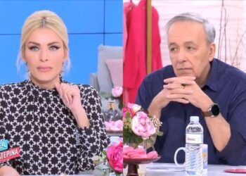 Κατερίνα Καινούργιου: «Ο Ανδρέας Μικρούτσικος δεν είναι πάνελ στην εκπομπή - Είναι πιο πάνω από μένα»