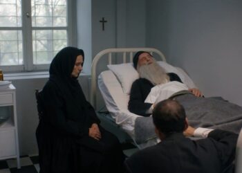 Ο Γέροντας Αρσένιος στο τρίτο επεισόδιο του Άγιου Παΐσιου