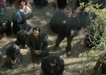 Απόσπασμα από το επόμενο επεισόδιο στην σειρά ΄Άγιος Παίσιος