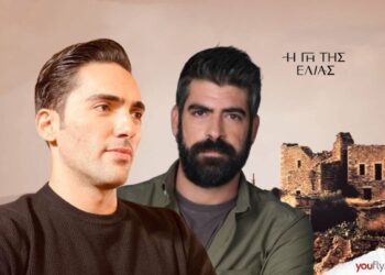 Ο Κουράκος και ο Ανέστης στην γη της ελιάς