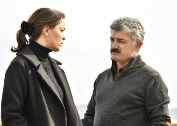 Ο Αντώνης και η Μαρίνα στη σειρά Σασμός