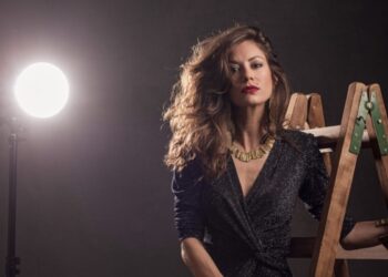 Η Αντριάνα Ανδρέοβιτς ποζάρει για τον Όρκο