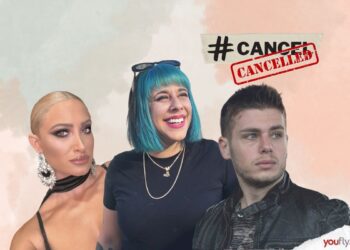 Ο Δημήτρης Ουγγαρέζος για το Cancel Influencers
