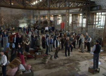 Το δεύτερο επεισόδιο της σειράς Άγιος Παΐσιος