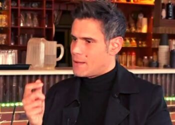 Ο Δημήτρης Ουγγαρέζος σε συνέντευξη