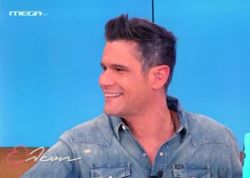 Ο Δημήτρης Ουγγαρέζος στα γενέθλια του