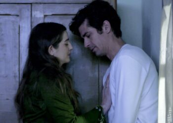 Ο Λάμπρος και η έγκυος Ελένη στις Άγριες Μέλισσες