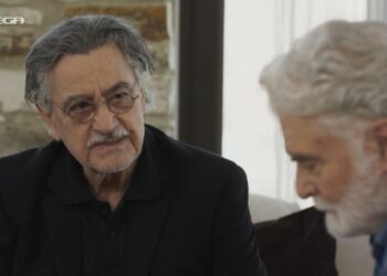 Ο Ισίδωρος κι ο Ιάκωβος στη γη της ελιάς αντιμέτωποι