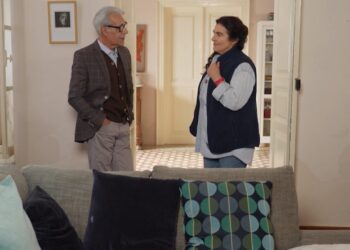 Η Μαργαρίτα κι ο Θεοδόσης μιλούν στη Γη της Ελιάς