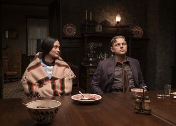 Ο Dicaprio στην ταινία Killers of the Flower Moon