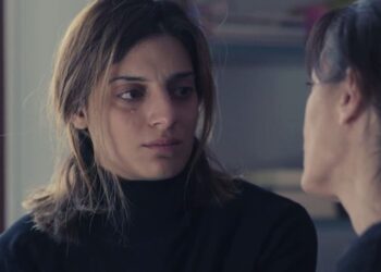 Η Αργυρώ και η Μαρίνα στη σειρά Σασμός