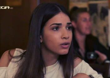 Η Μαρίνα στην γη της ελιάς