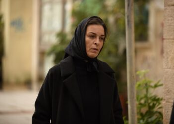 Η Μαρία Πρωτόπαππα στη σειρά Σασμός