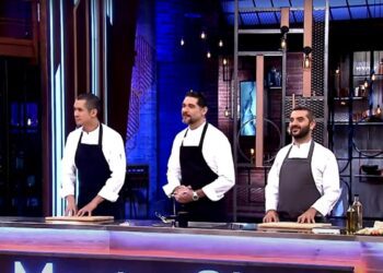 Πλάνο από το masterclass στο masterchef σήμερα 20/2