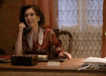 Η Μυρσίνη Σεβαστού στις Άγριες μέλισσες και το τέλος της