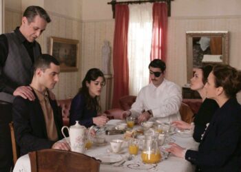 Η οικογένεια Μεγαρίτη