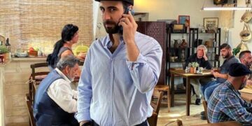 Ο Πότης στην γη της ελιάς
