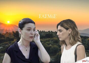 Σασμός: Νύχτα θρίλερ - Δολοφόνοι απειλούν Μαρίνα και Αργυρώ