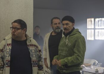 ο Αστέρης και ο Τόλης στη φυλακή στη σειρά Σασμός