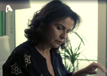 Η Νεκταρία Γιαννουδάκη ως Σοφία