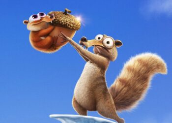 σκίουρος Σκρατ σειρά Disney+