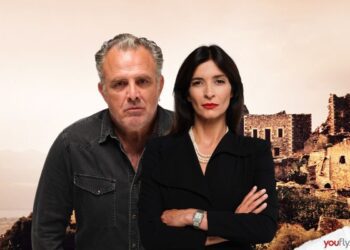 Ο Στάθης και η Ιουλία στη γη της ελιάς