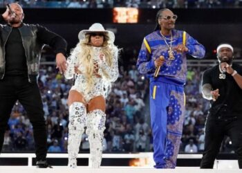 Οι τραγουδιστές του χιπ χοπ στο Super Bowl 2022